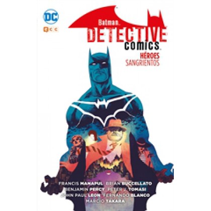 Batman Detective comics Héroes sangrientos